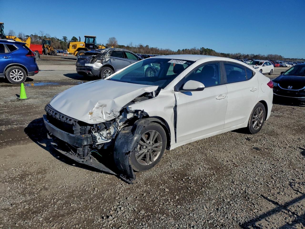 2018 HYUNDAI ELANTRA