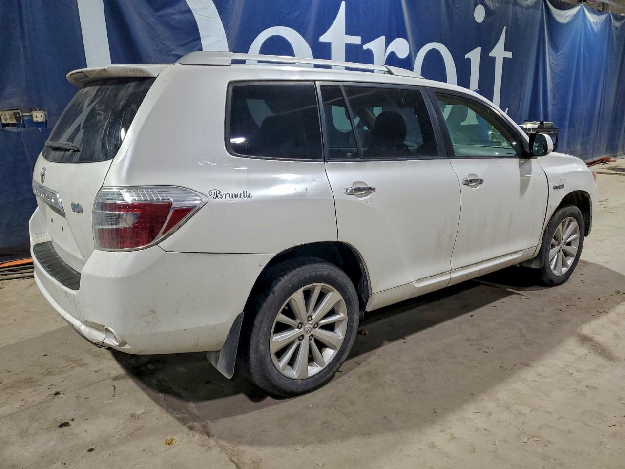 2008 TOYOTA HIGHLANDER HYBRID photo 3