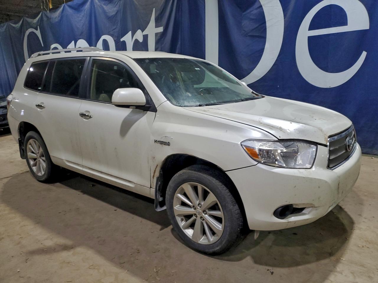 2008 TOYOTA HIGHLANDER HYBRID photo 4