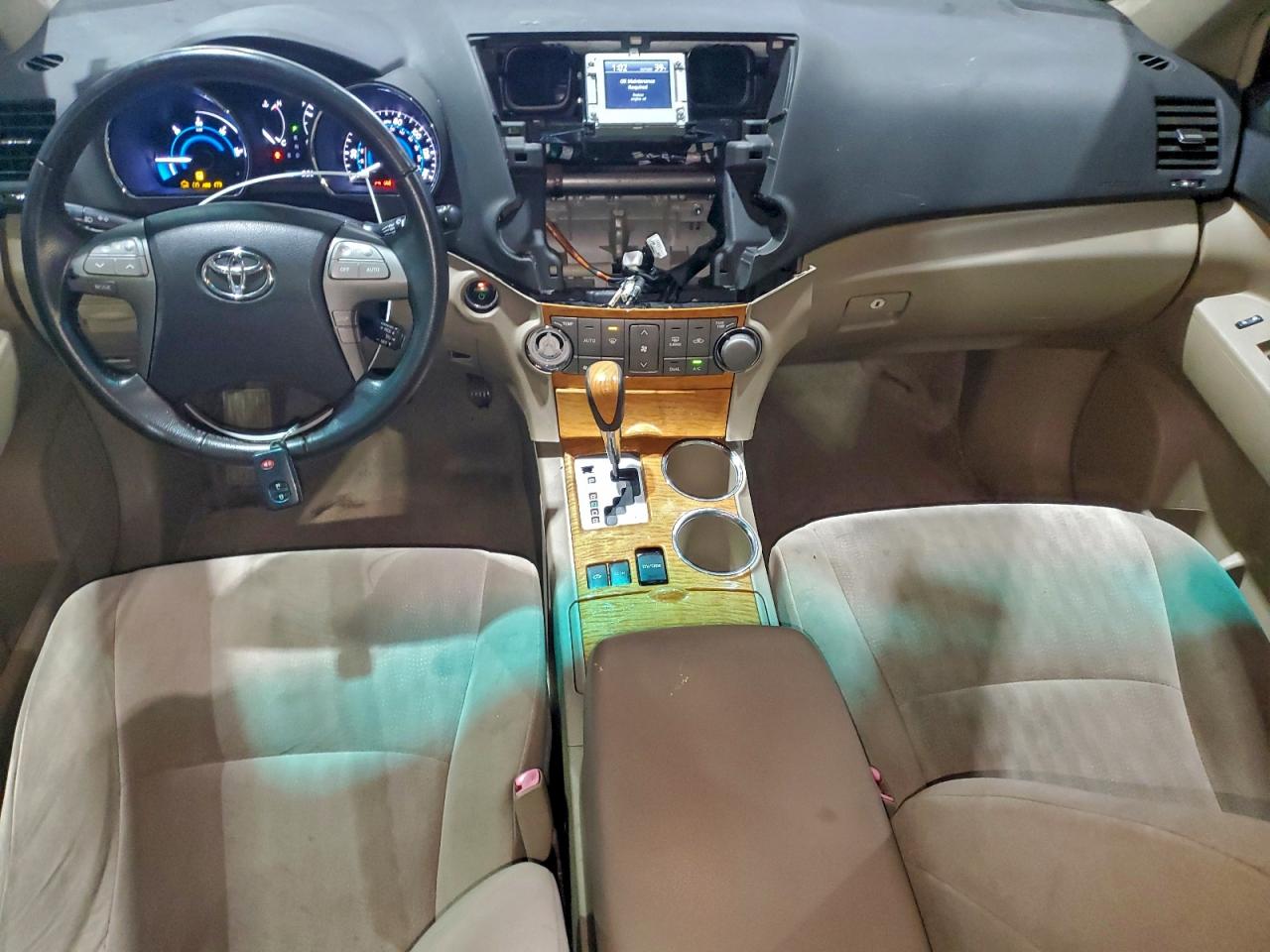 2008 TOYOTA HIGHLANDER HYBRID photo 8