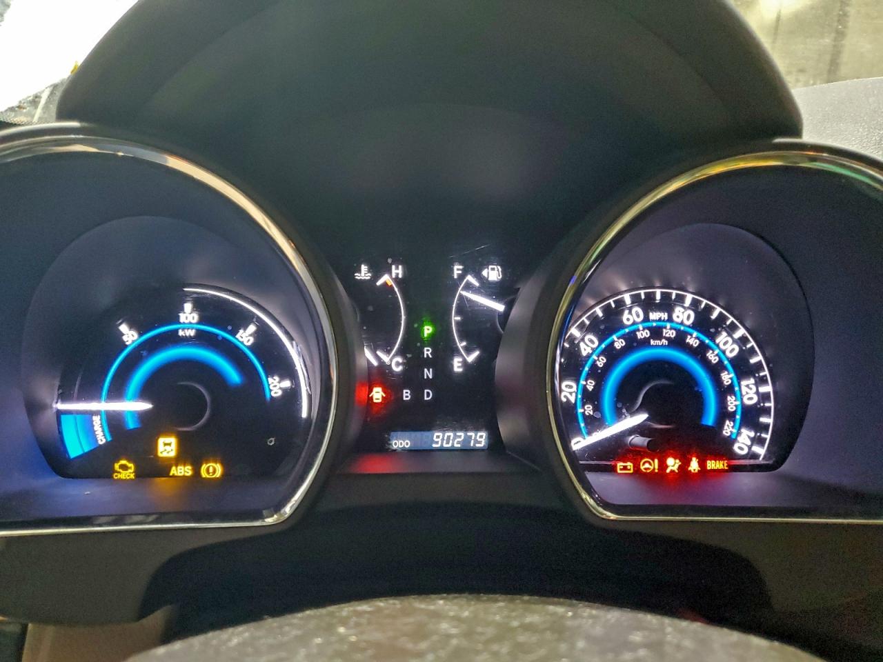 2008 TOYOTA HIGHLANDER HYBRID photo 9