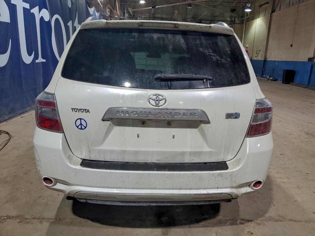 2008 TOYOTA HIGHLANDER HYBRID photo 6