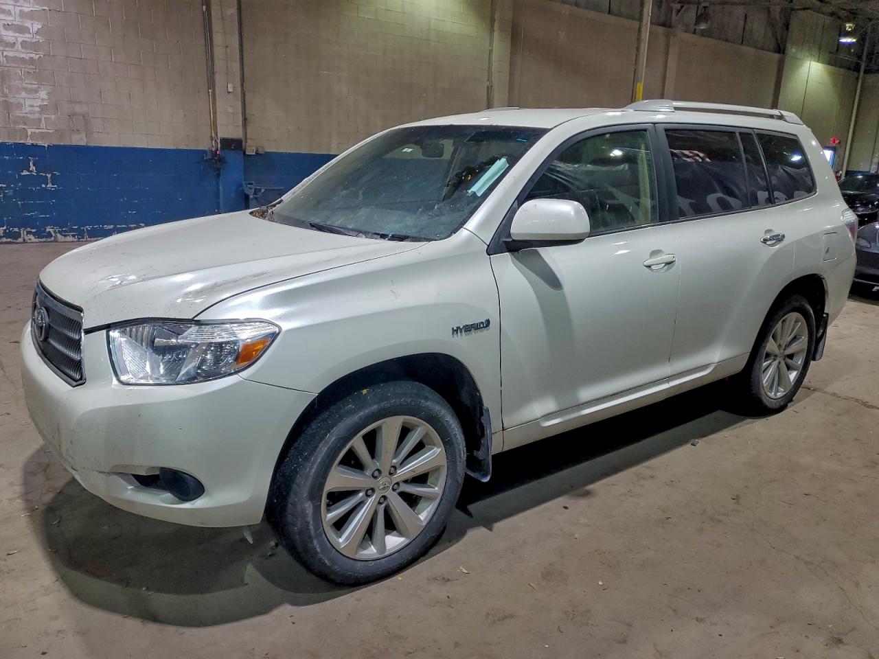 2008 TOYOTA HIGHLANDER