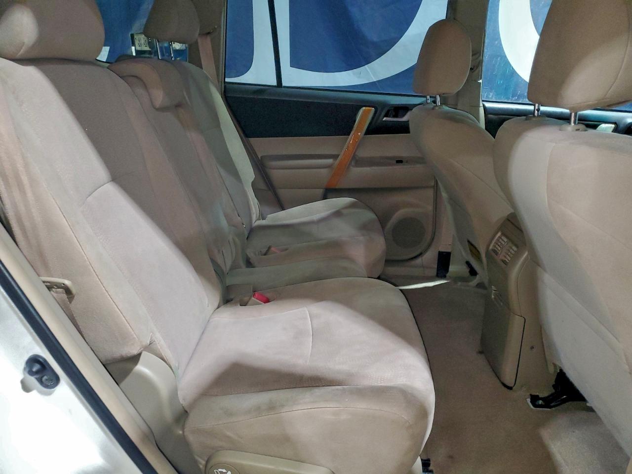 2008 TOYOTA HIGHLANDER HYBRID photo 11