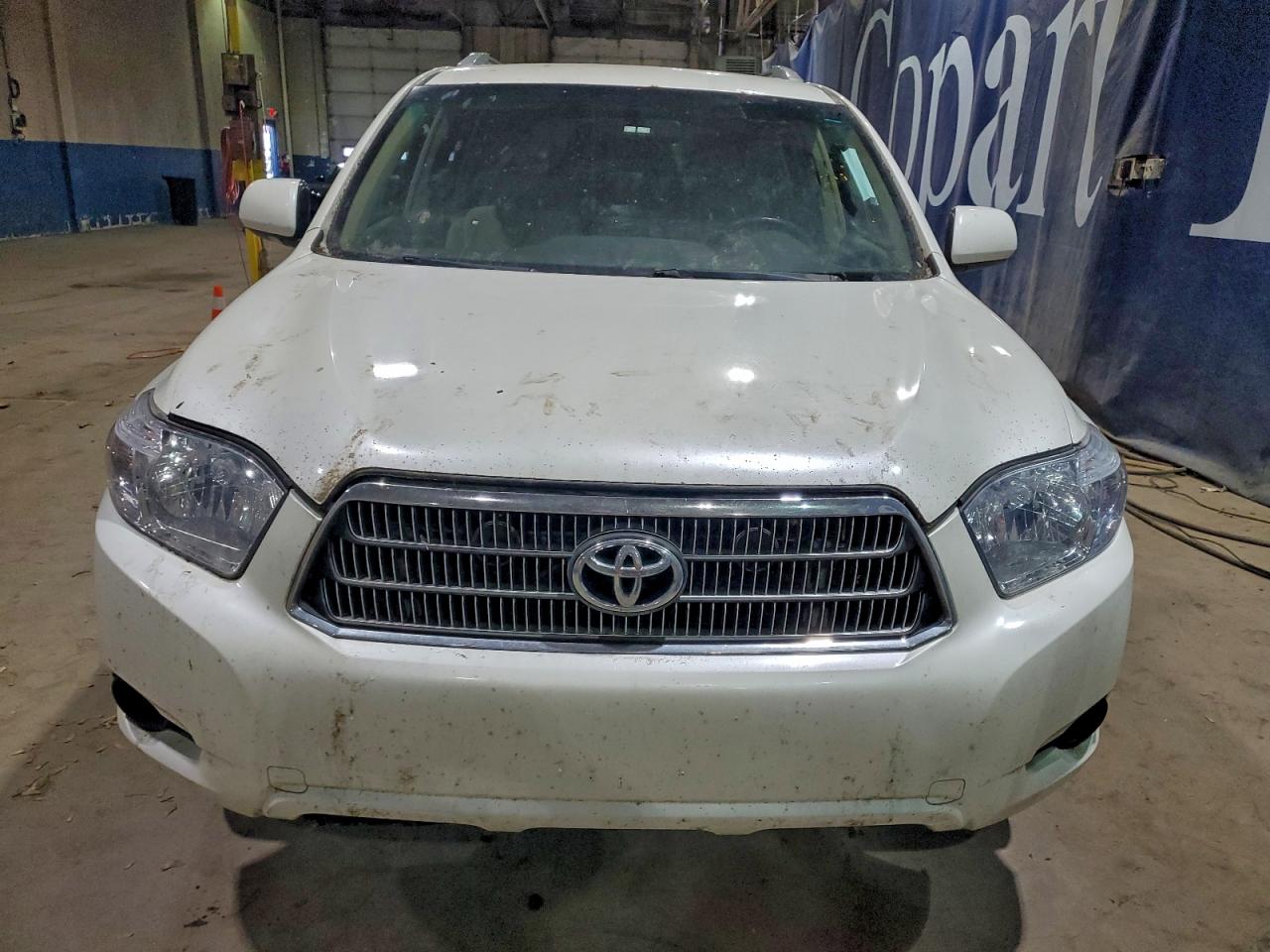 2008 TOYOTA HIGHLANDER HYBRID photo 5