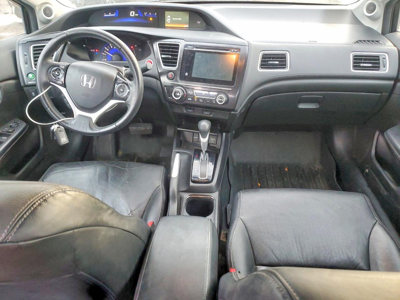 2014 HONDA CIVIC EXL photo 8