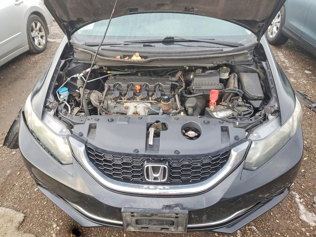 2014 HONDA CIVIC EXL photo 11