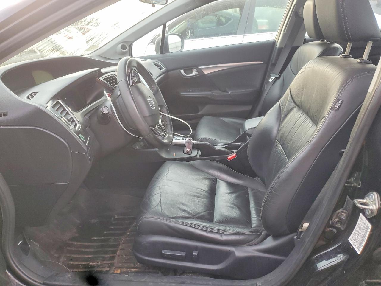 2014 HONDA CIVIC EXL photo 7