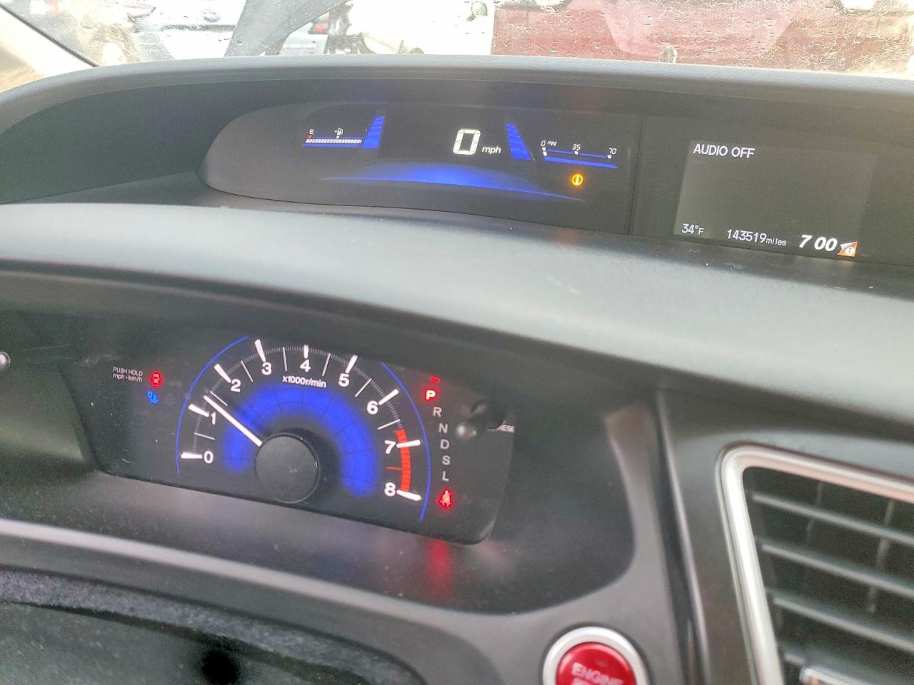2014 HONDA CIVIC EXL photo 9