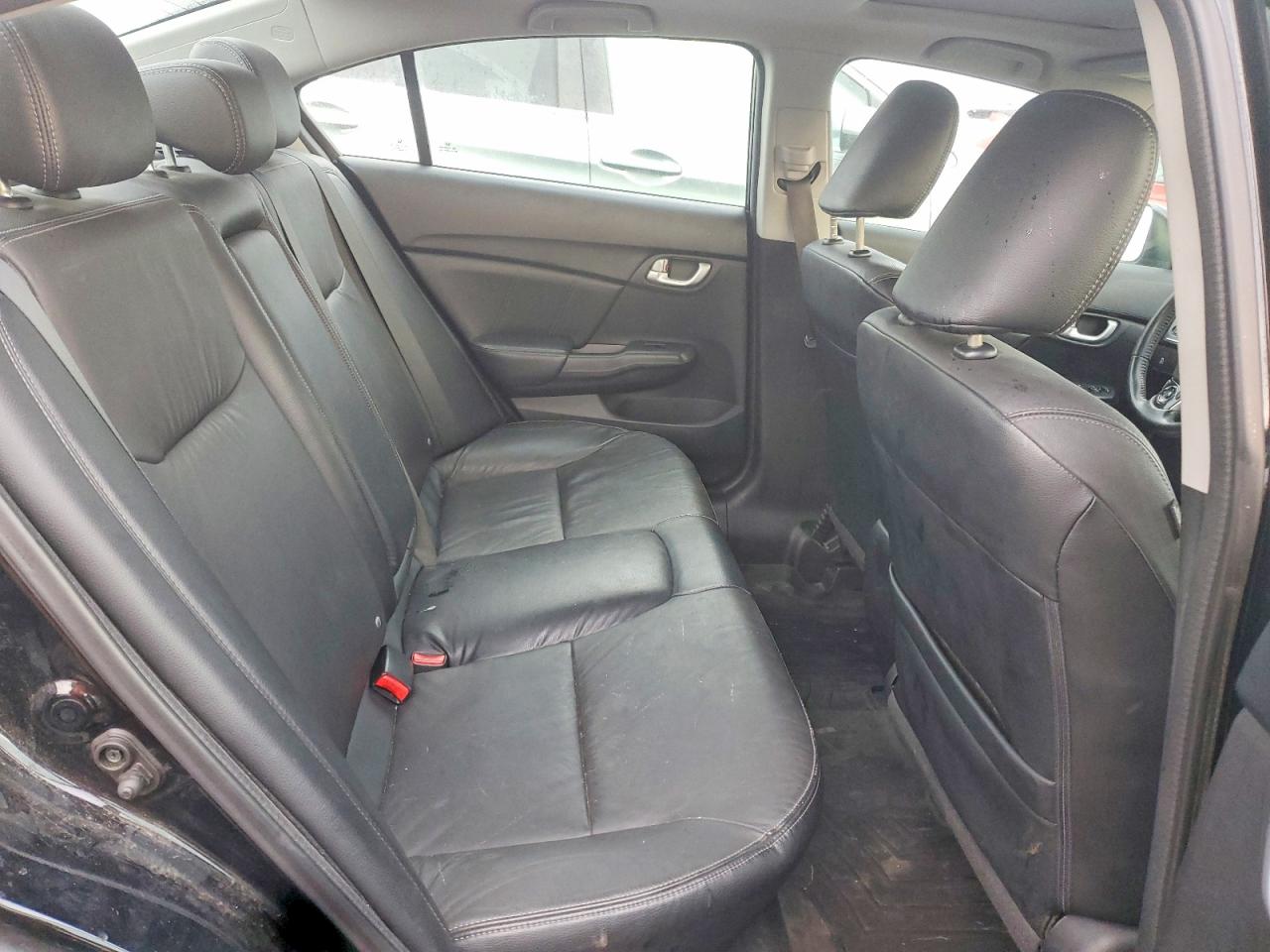 2014 HONDA CIVIC EXL photo 10