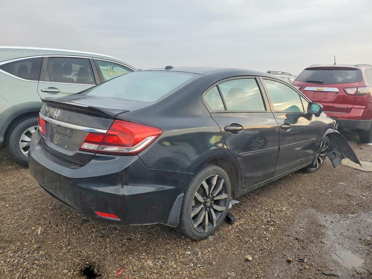 2014 HONDA CIVIC EXL photo 3