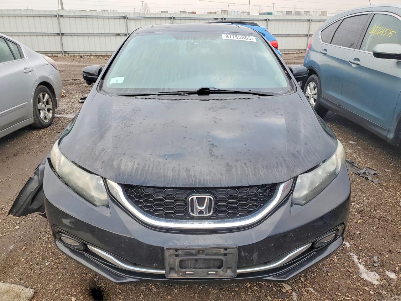 2014 HONDA CIVIC EXL photo 5