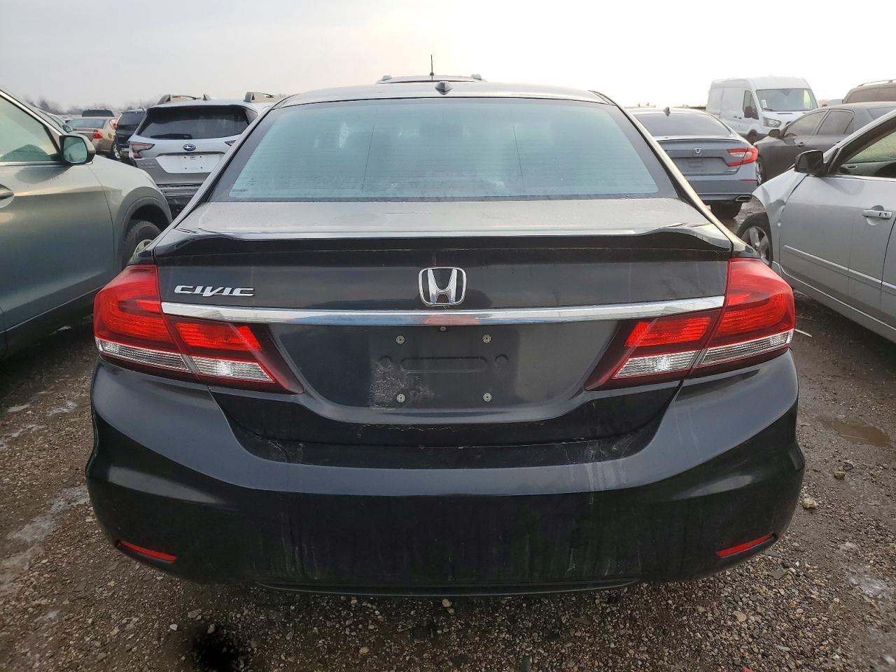 2014 HONDA CIVIC EXL photo 6