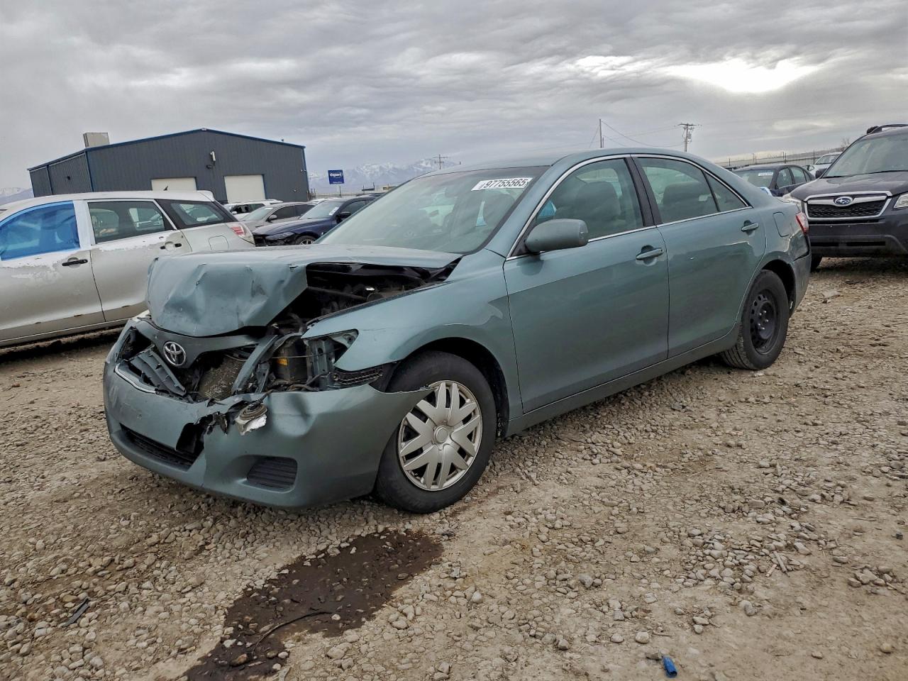 2011 TOYOTA CAMRY