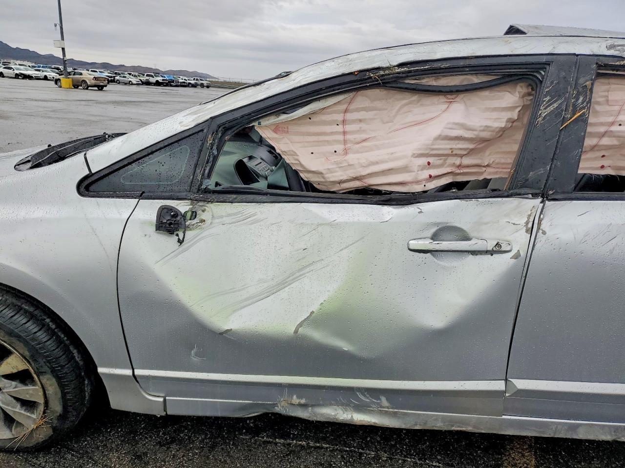 2009 HONDA CIVIC EX photo 13