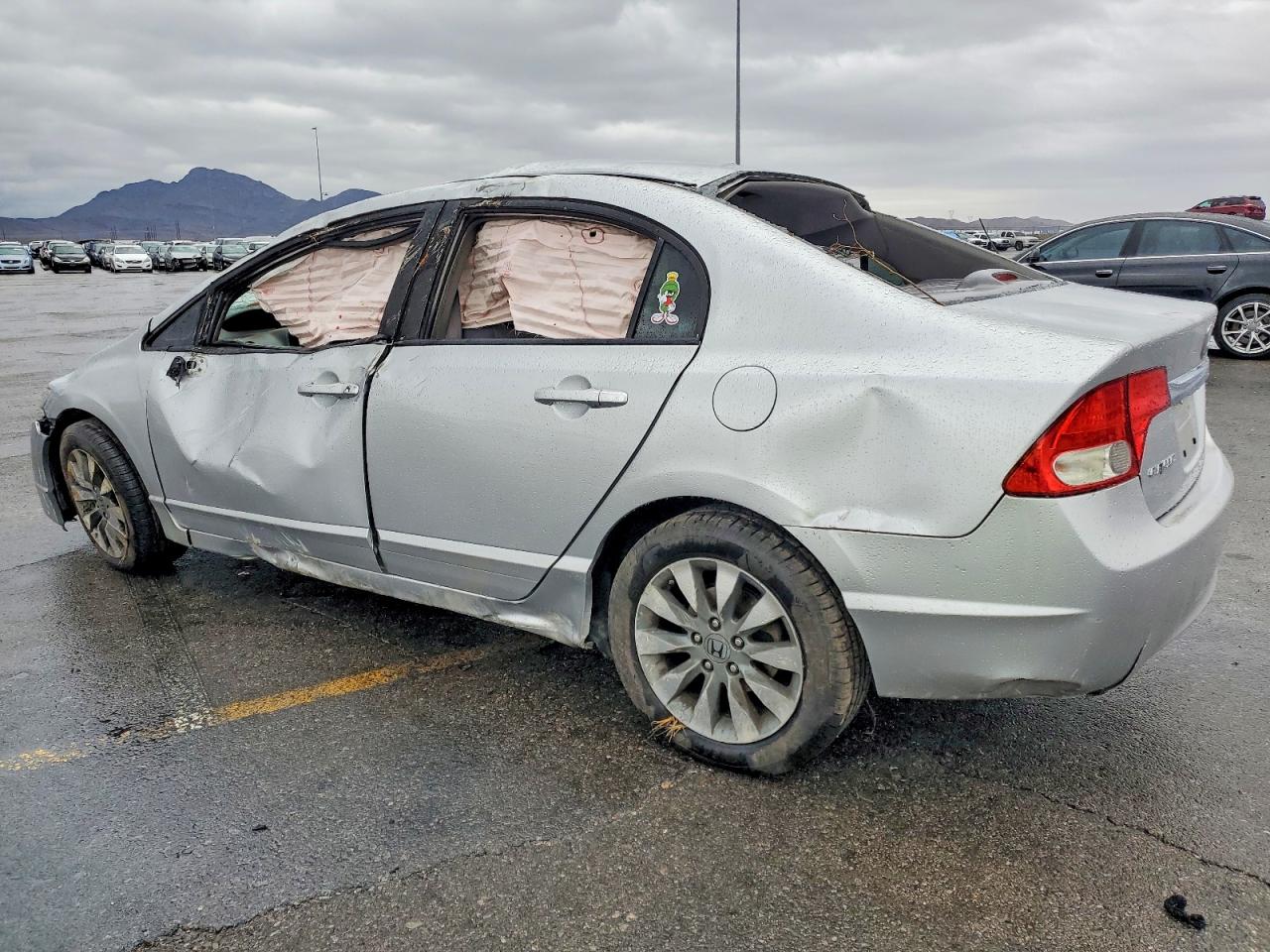 2009 HONDA CIVIC EX photo 3