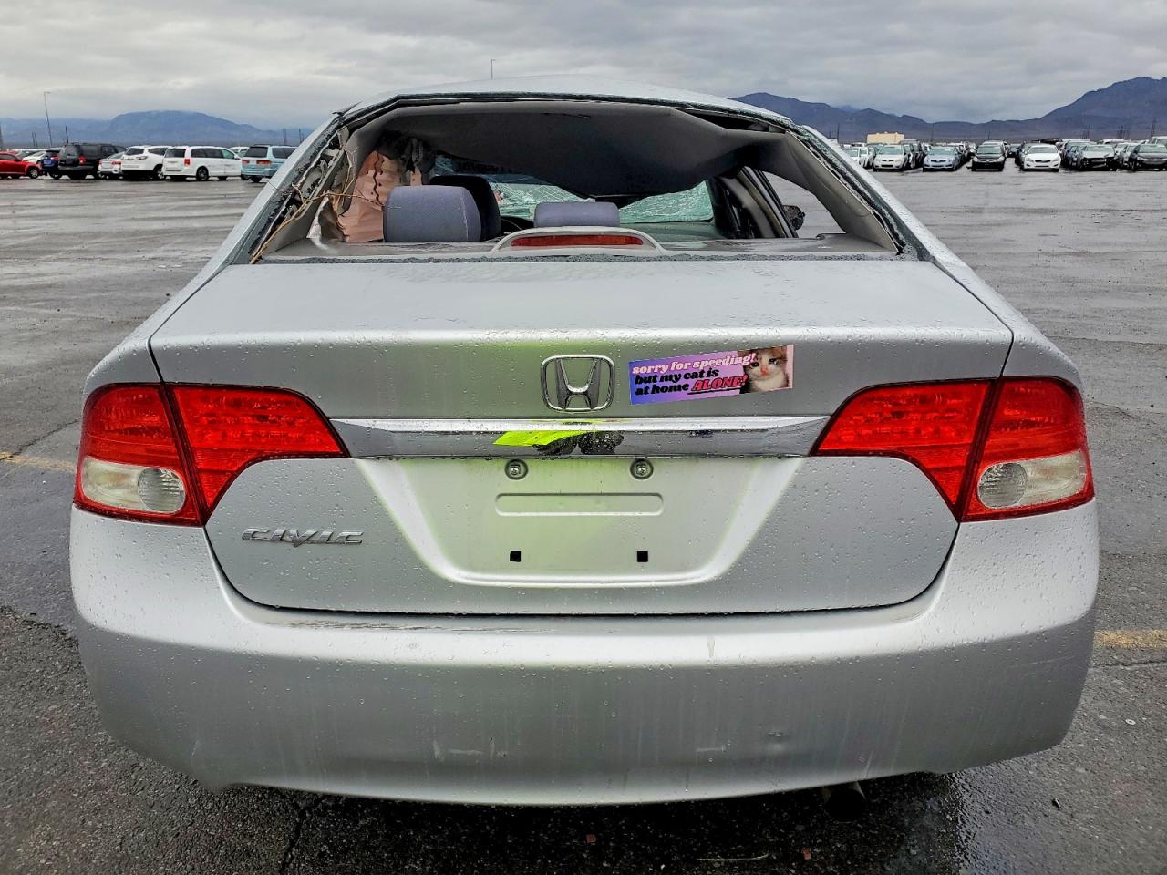 2009 HONDA CIVIC EX photo 11
