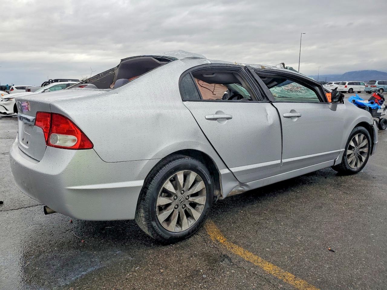 2009 HONDA CIVIC EX photo 5