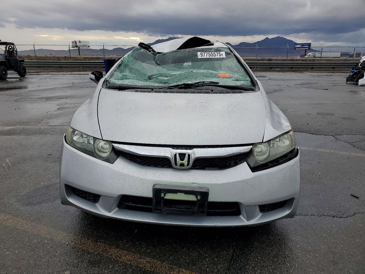2009 HONDA CIVIC EX photo 9
