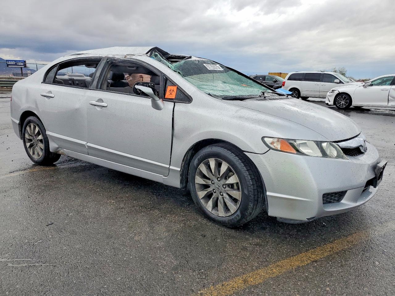 2009 HONDA CIVIC EX photo 7