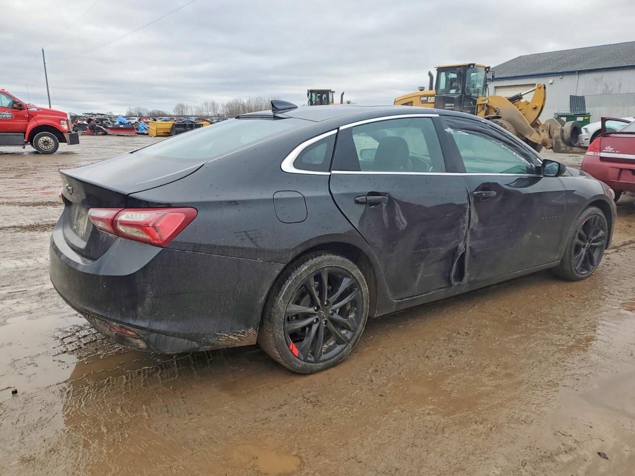 2022 CHEVROLET MALIBU LT photo 3
