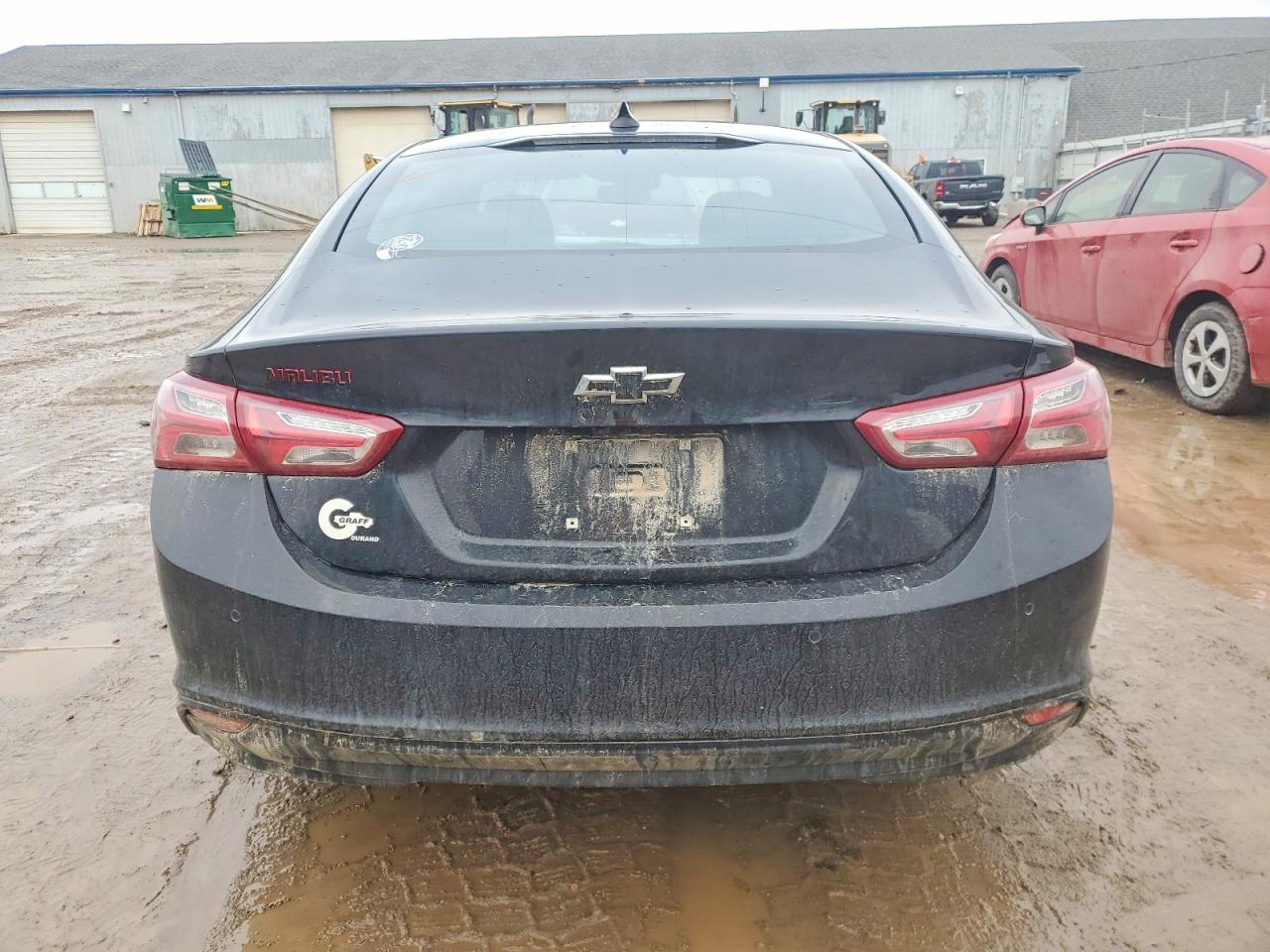 2022 CHEVROLET MALIBU LT photo 6
