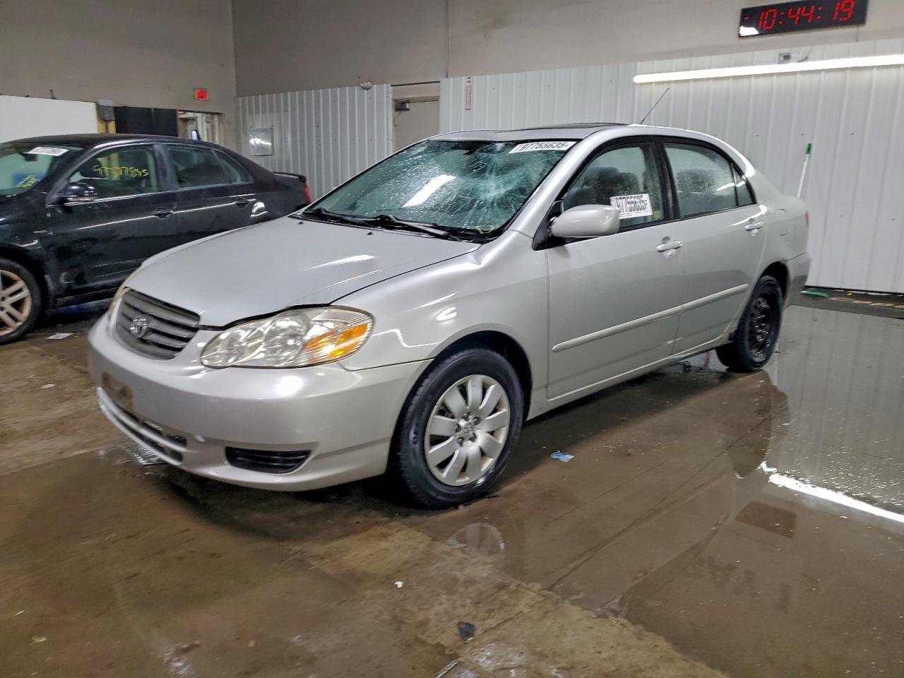 2004 TOYOTA COROLLA