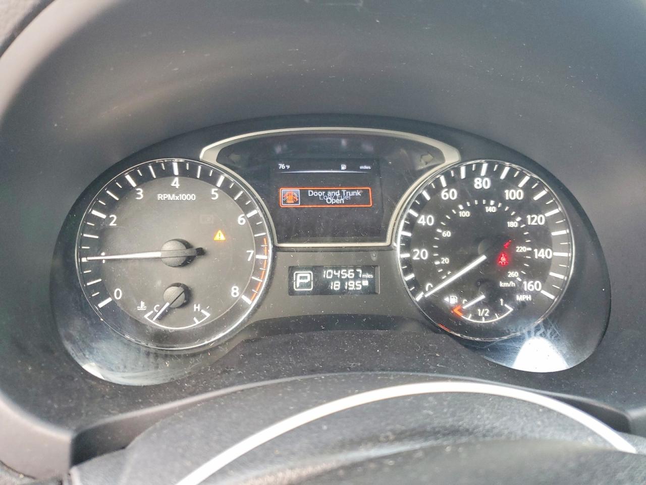 2015 NISSAN ALTIMA 2.5 photo 9