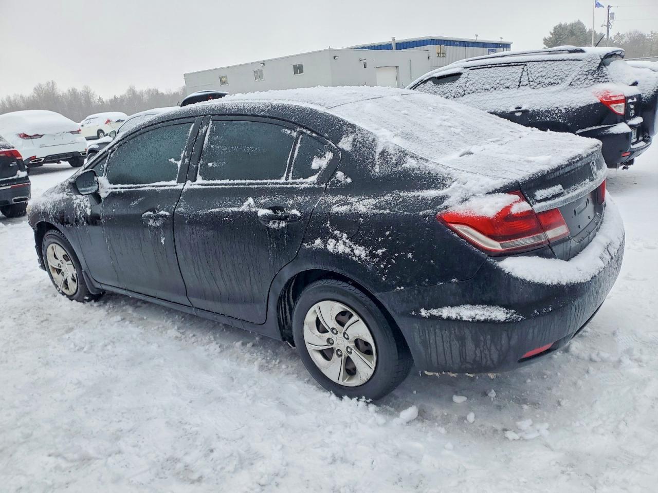 2014 HONDA CIVIC LX photo 2