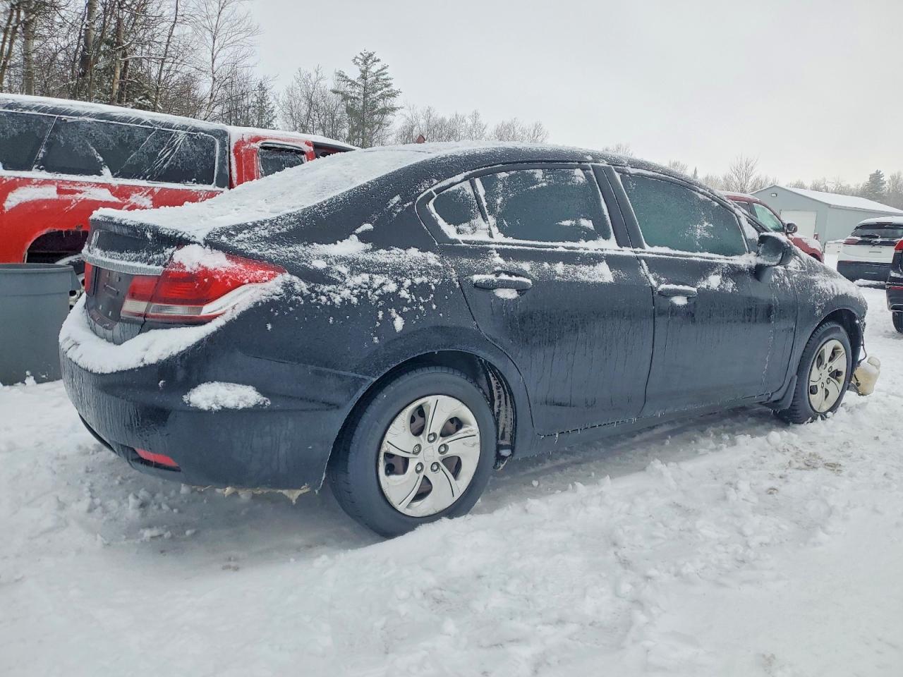 2014 HONDA CIVIC LX photo 3