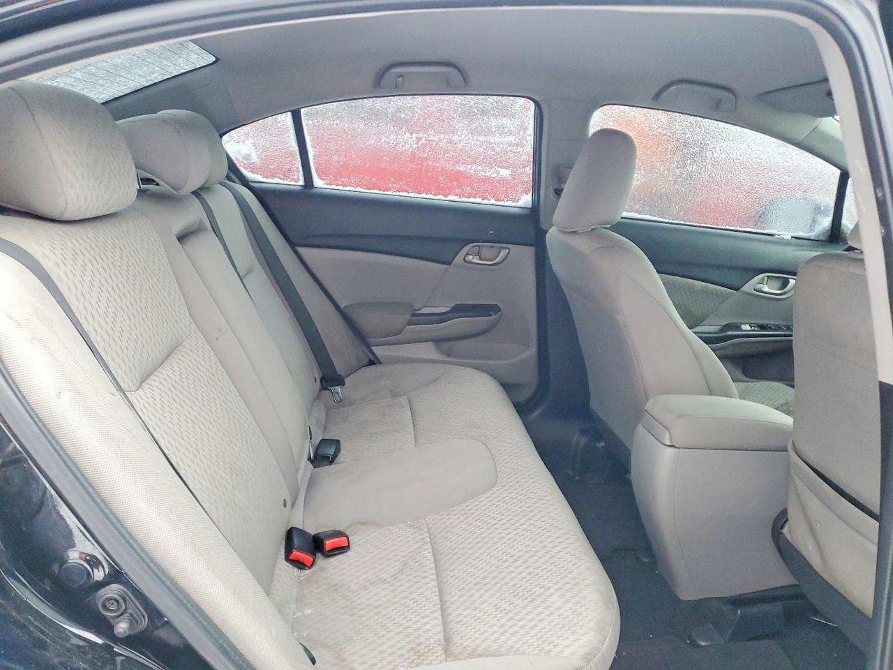 2014 HONDA CIVIC LX photo 10