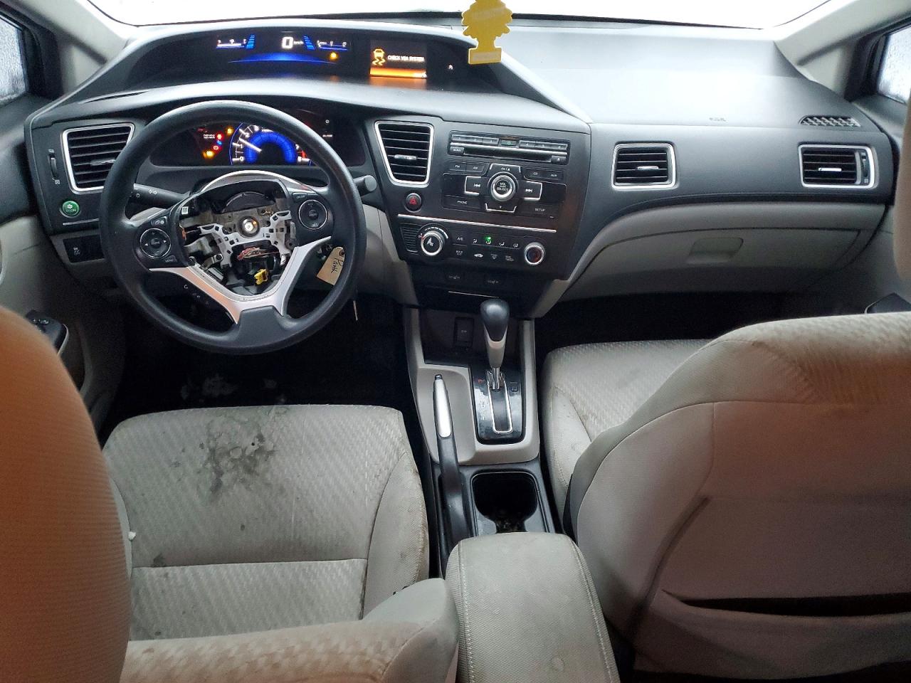 2014 HONDA CIVIC LX photo 8
