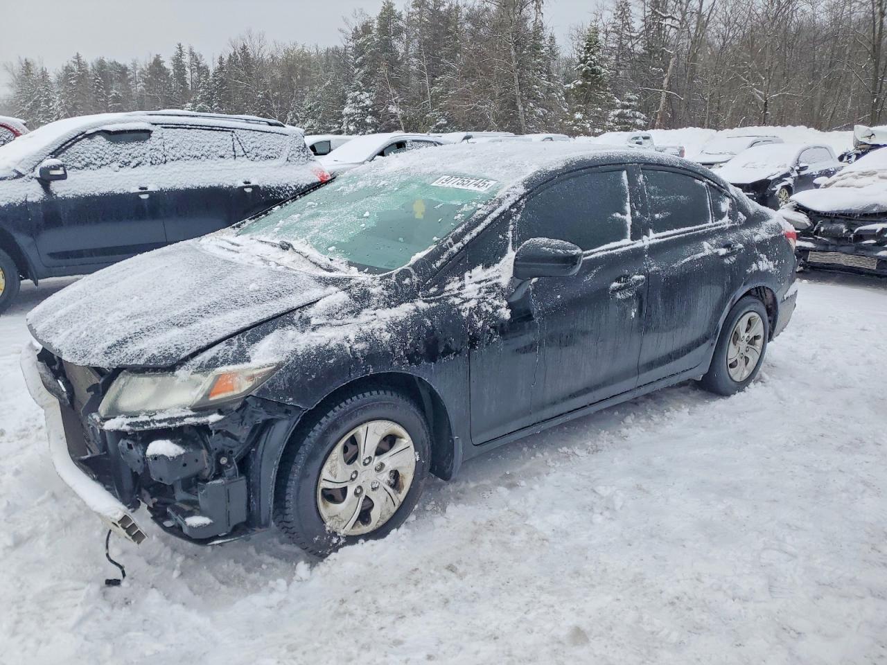 2014 HONDA CIVIC