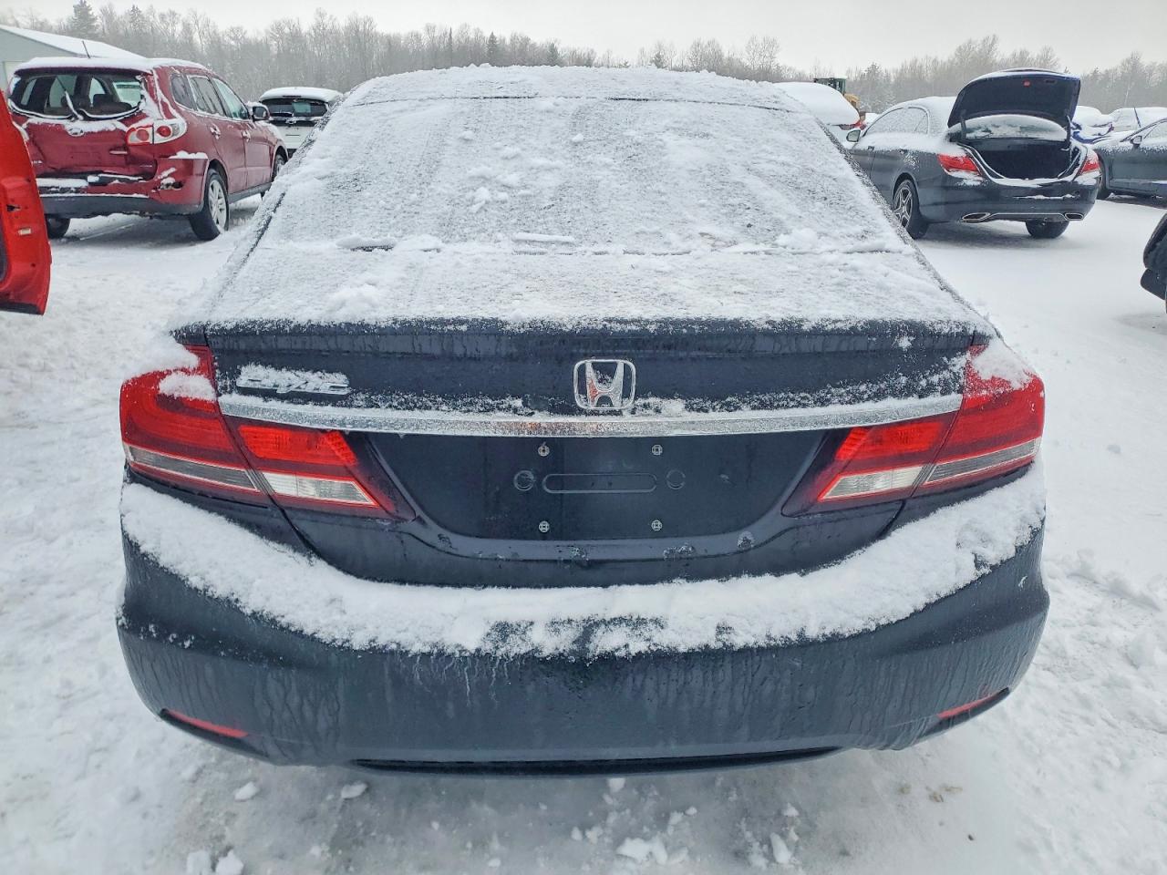 2014 HONDA CIVIC LX photo 6