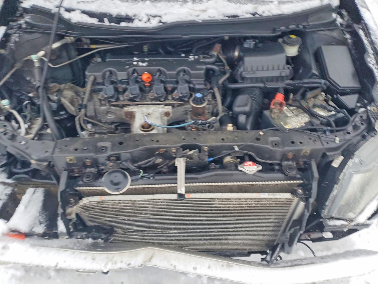2014 HONDA CIVIC LX photo 11