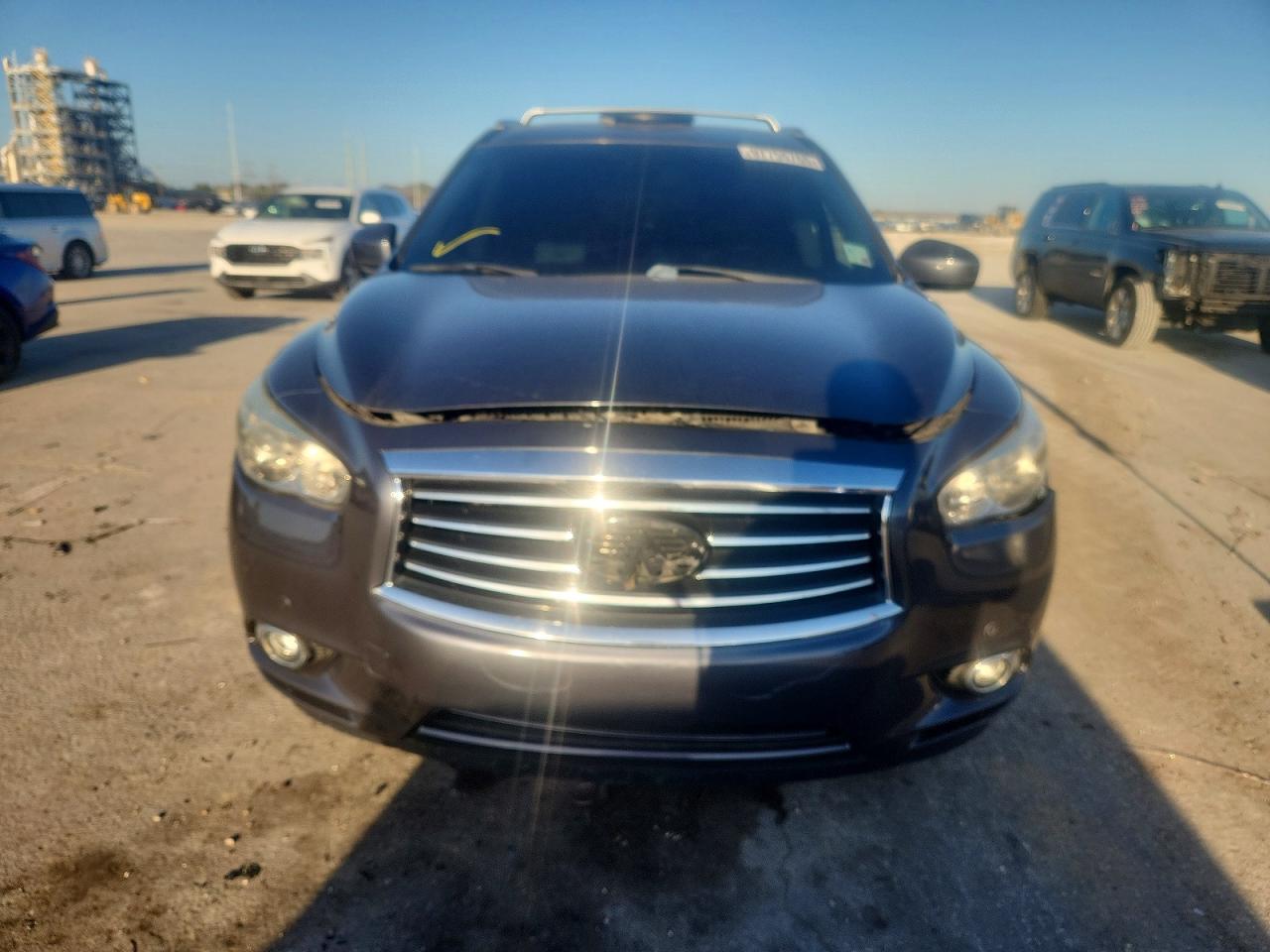 2014 INFINITI QX60 photo 5