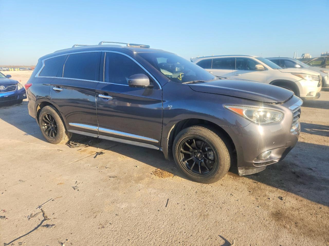 2014 INFINITI QX60 photo 4