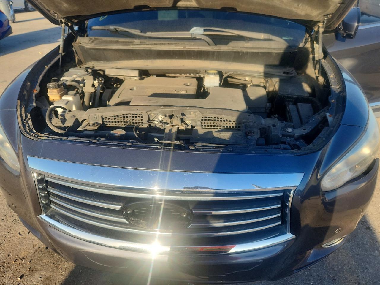 2014 INFINITI QX60 photo 12