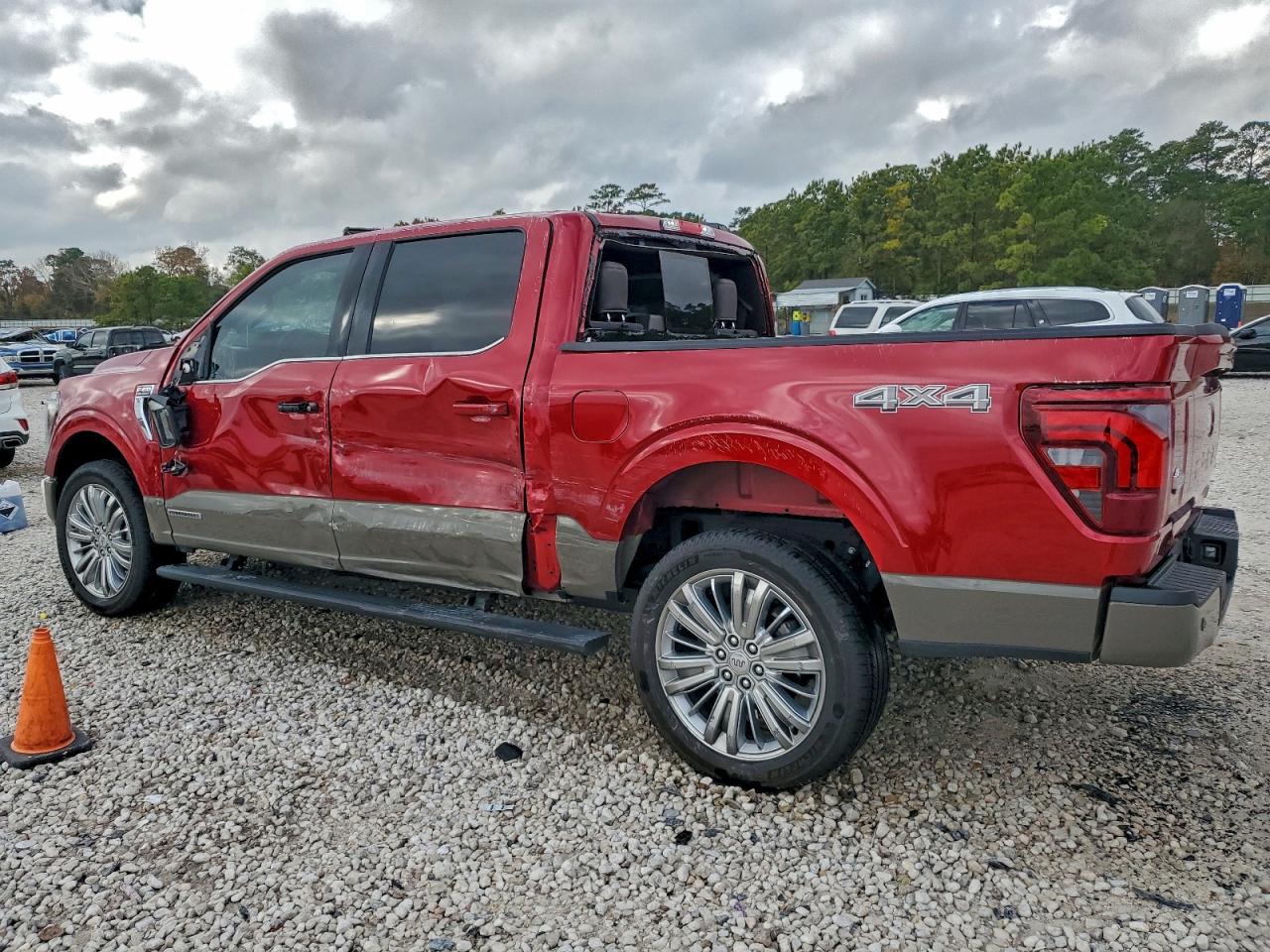 2025 FORD F150 KING RANCH photo 2