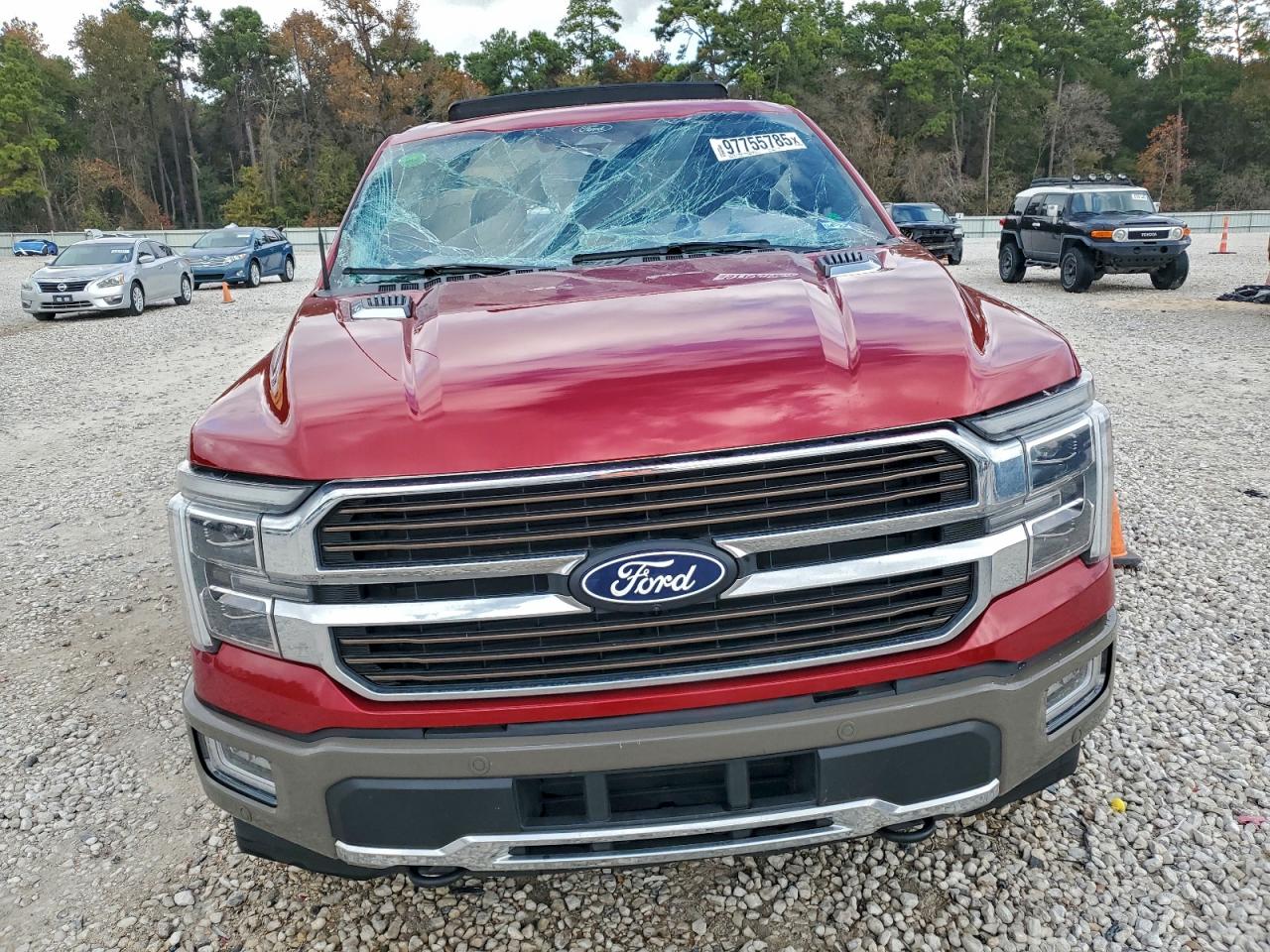 2025 FORD F150 KING RANCH photo 5