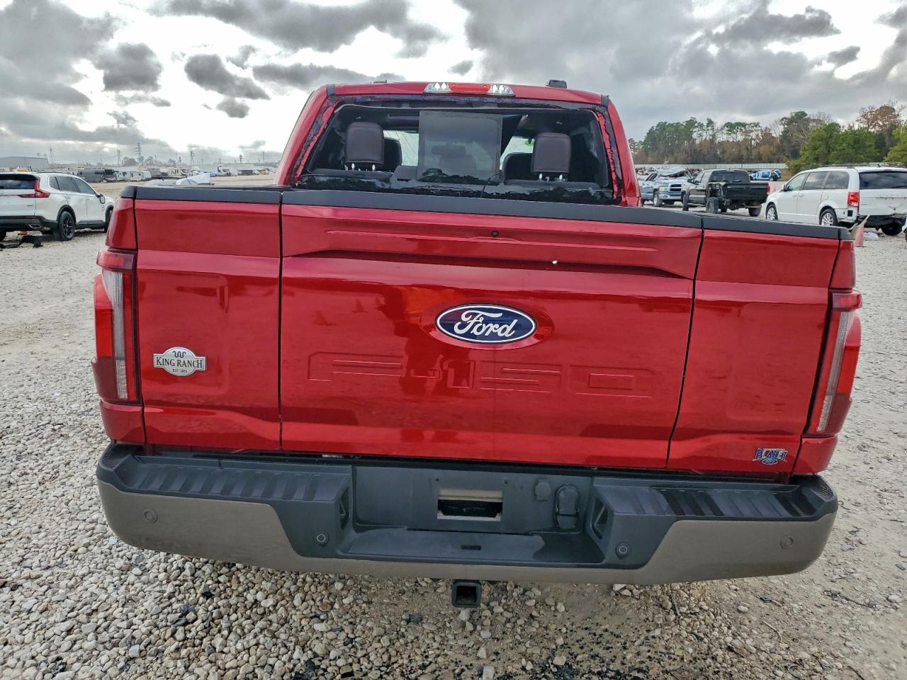 2025 FORD F150 KING RANCH photo 6
