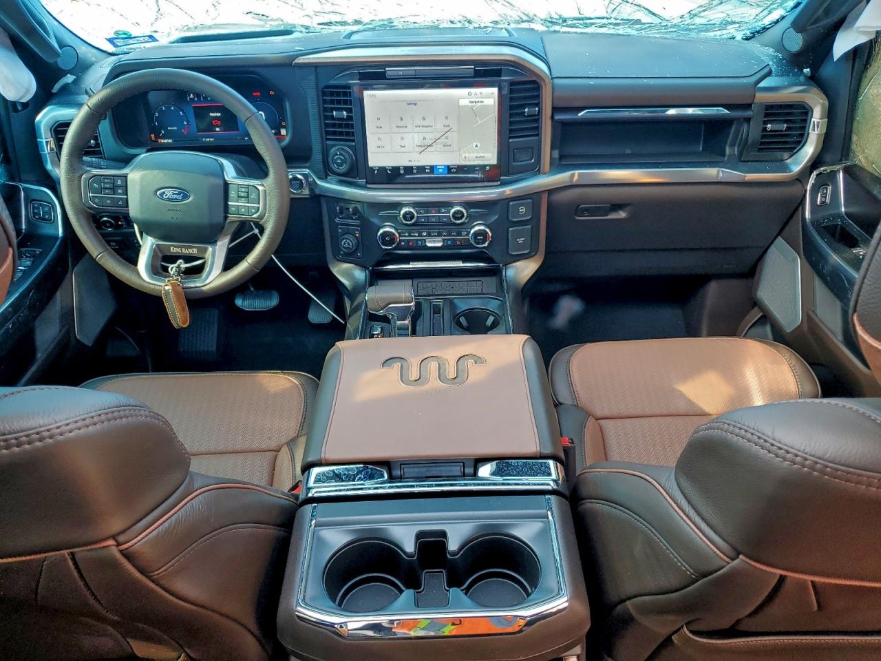 2025 FORD F150 KING RANCH photo 8