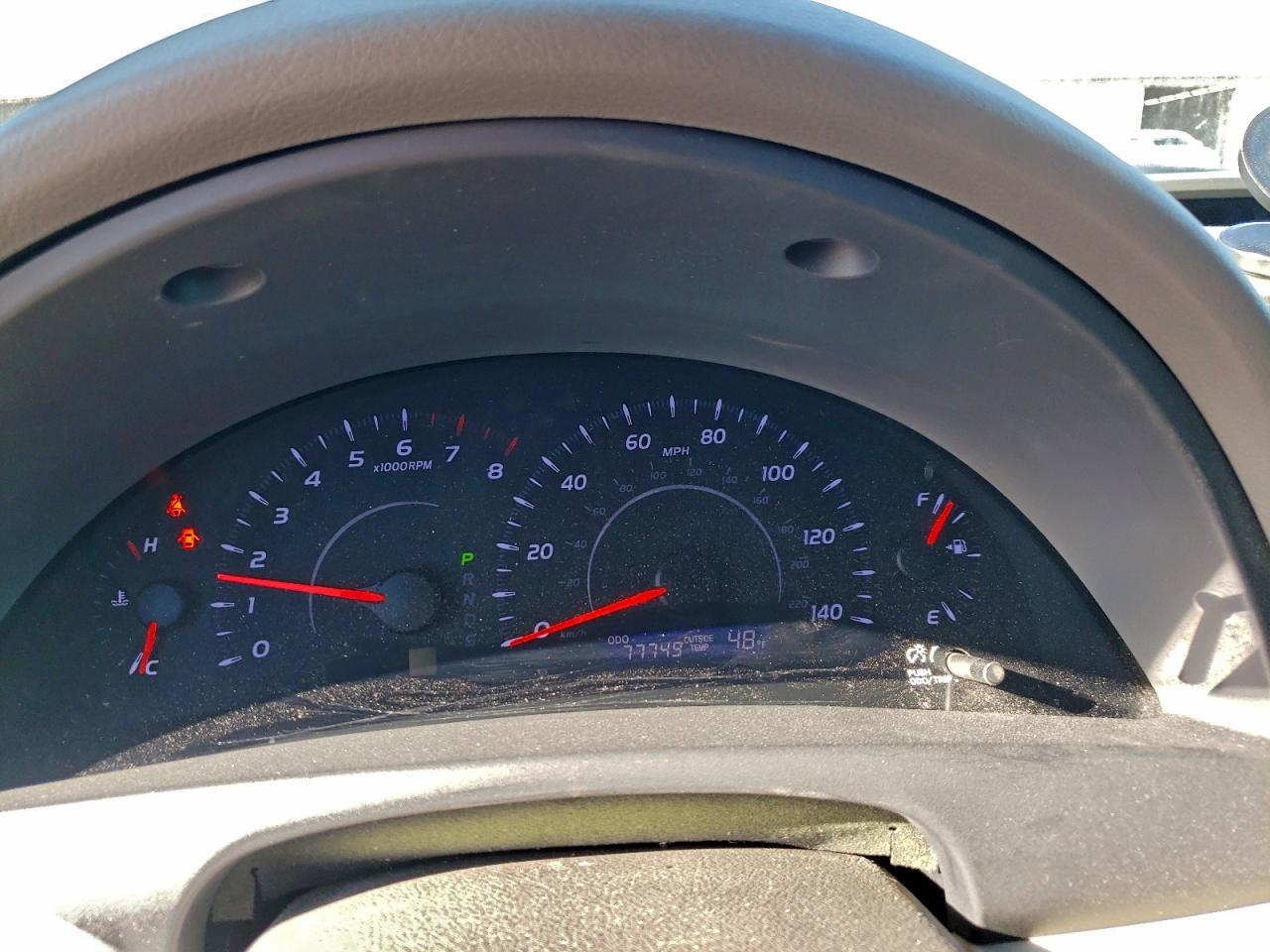 2011 TOYOTA CAMRY BASE photo 9