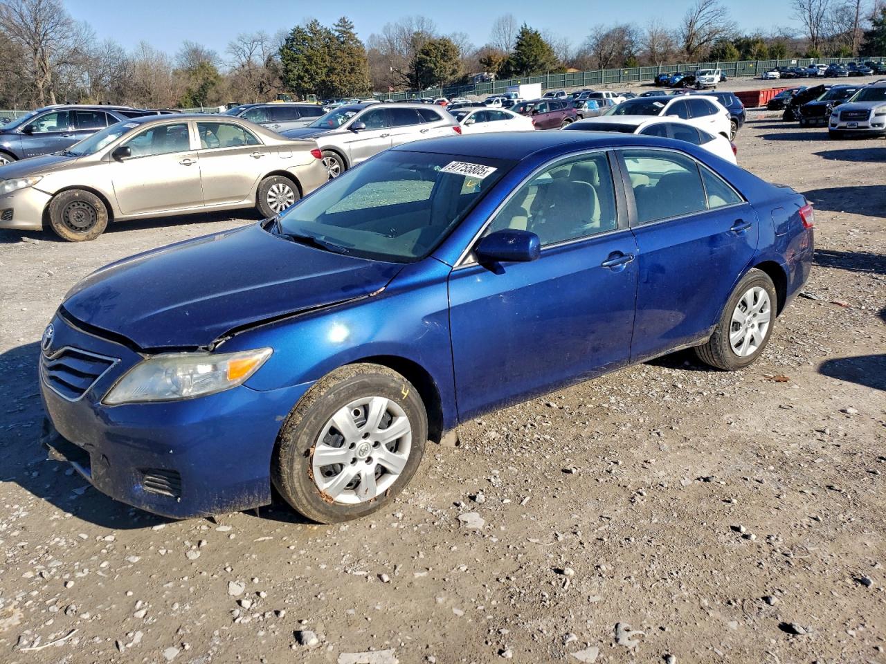 2011 TOYOTA CAMRY