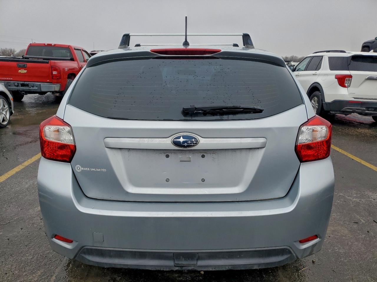 2014 SUBARU IMPREZA PREMIUM photo 6