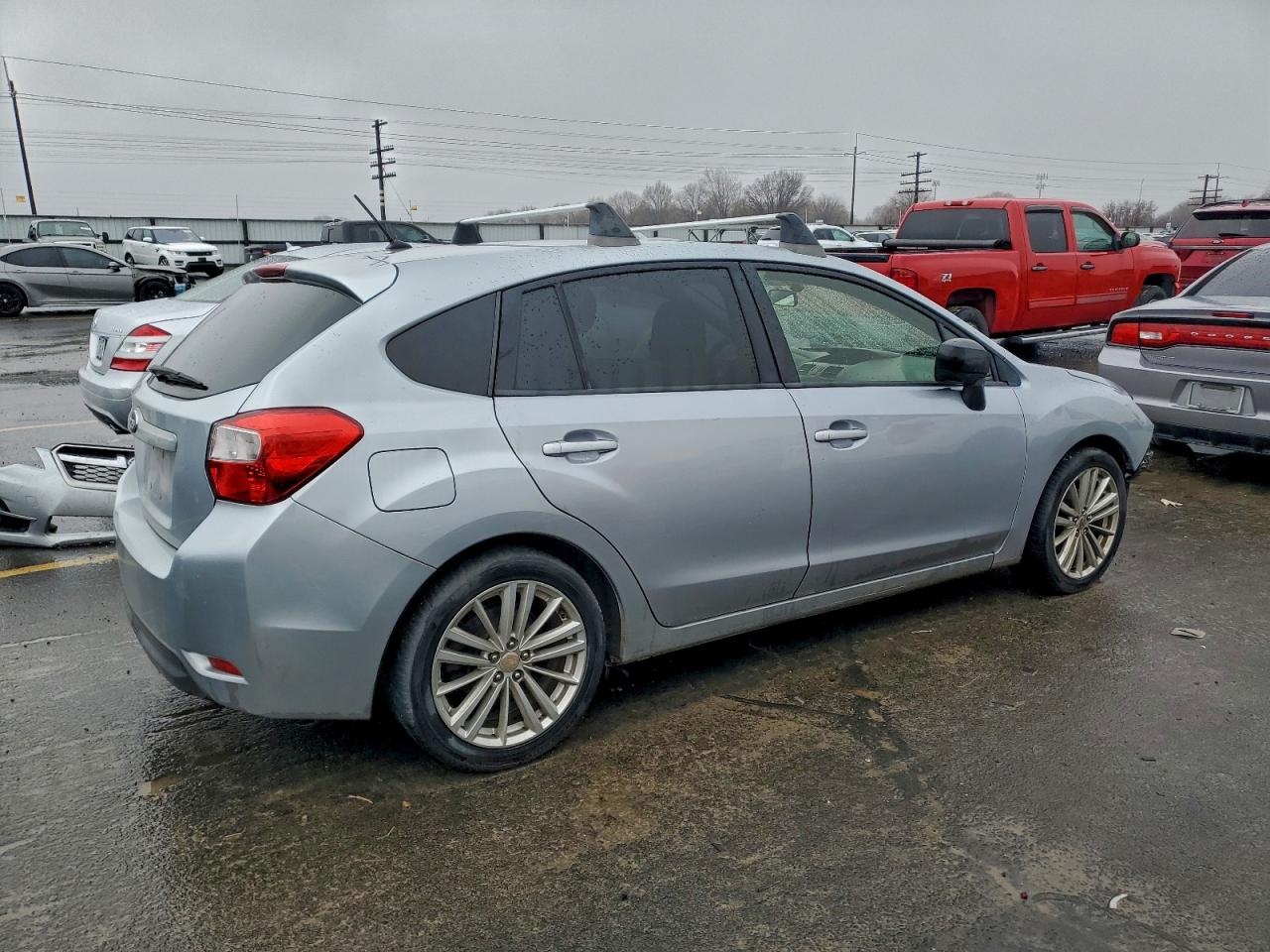 2014 SUBARU IMPREZA PREMIUM photo 3