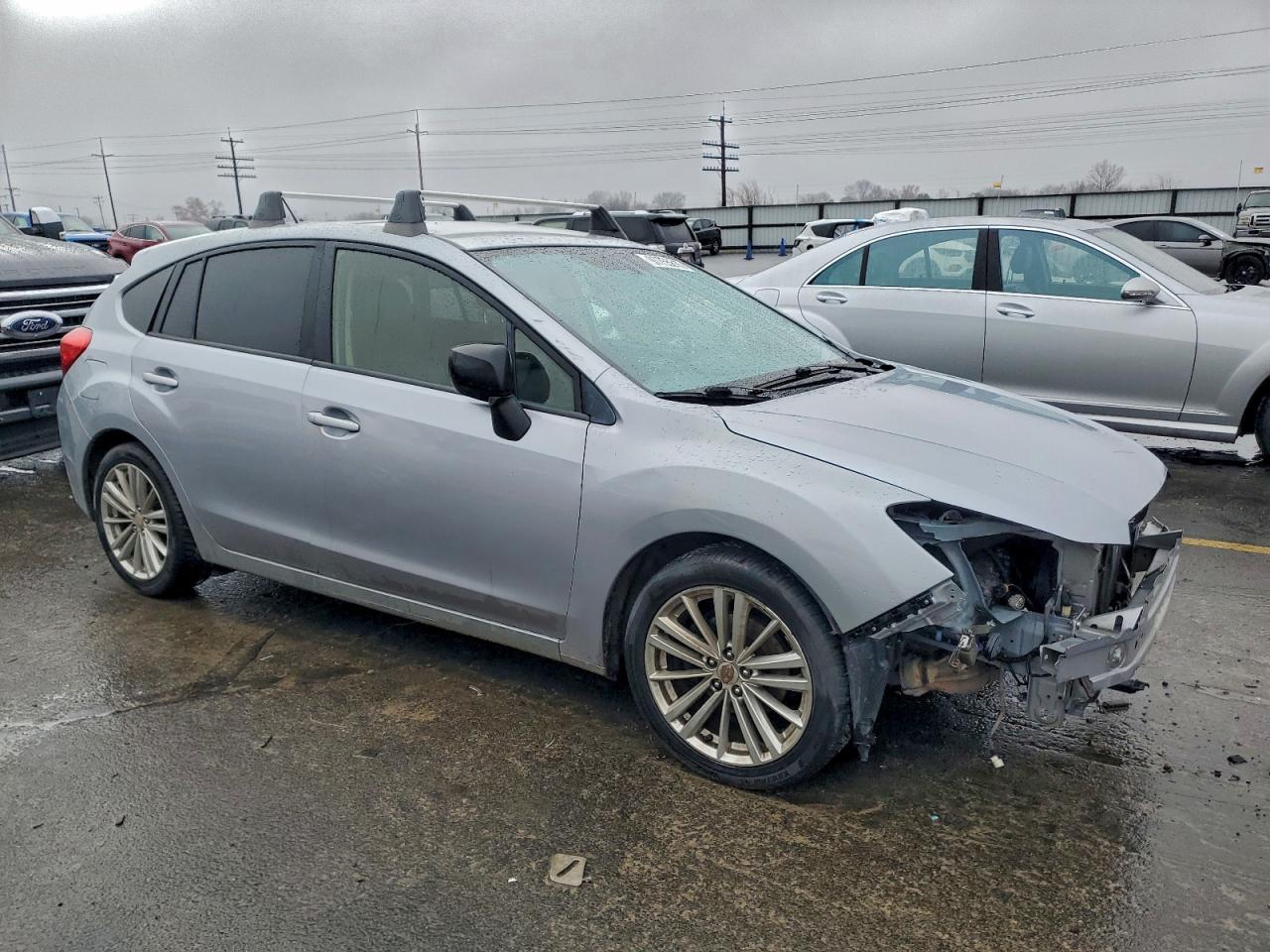 2014 SUBARU IMPREZA PREMIUM photo 4