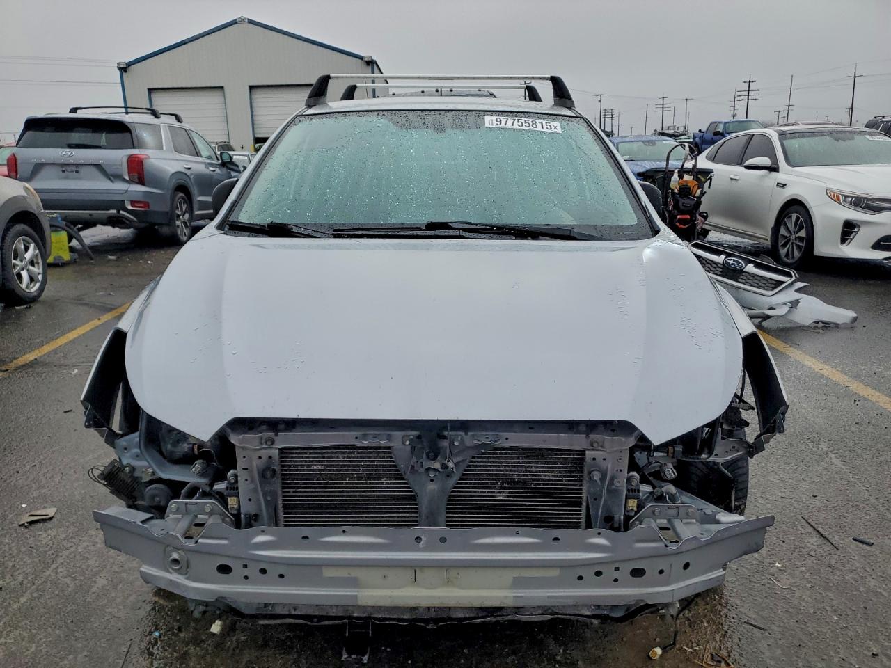 2014 SUBARU IMPREZA PREMIUM photo 5