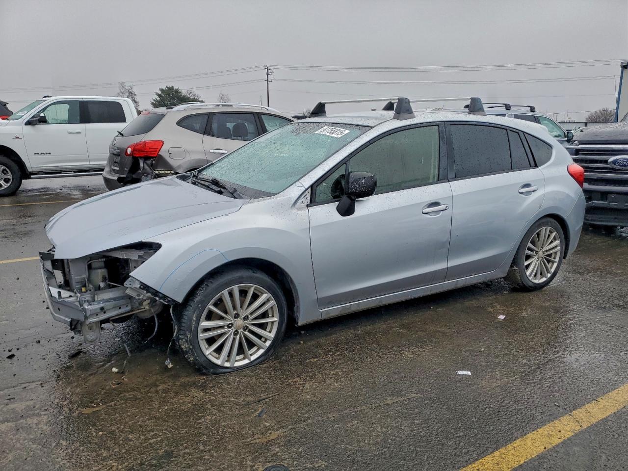 2014 SUBARU IMPREZA