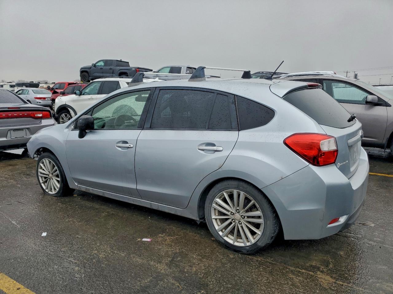 2014 SUBARU IMPREZA PREMIUM photo 2